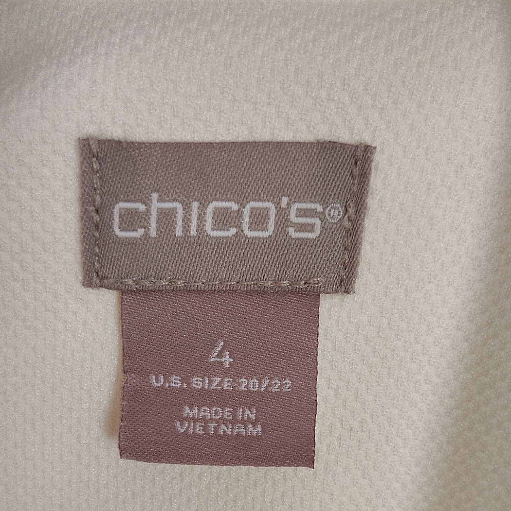 Chico's coat, 2X. - Picture 2 of 6